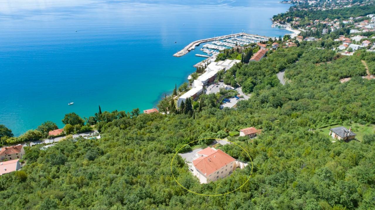 Ferienwohnung Magnolia Opatija Exterior foto