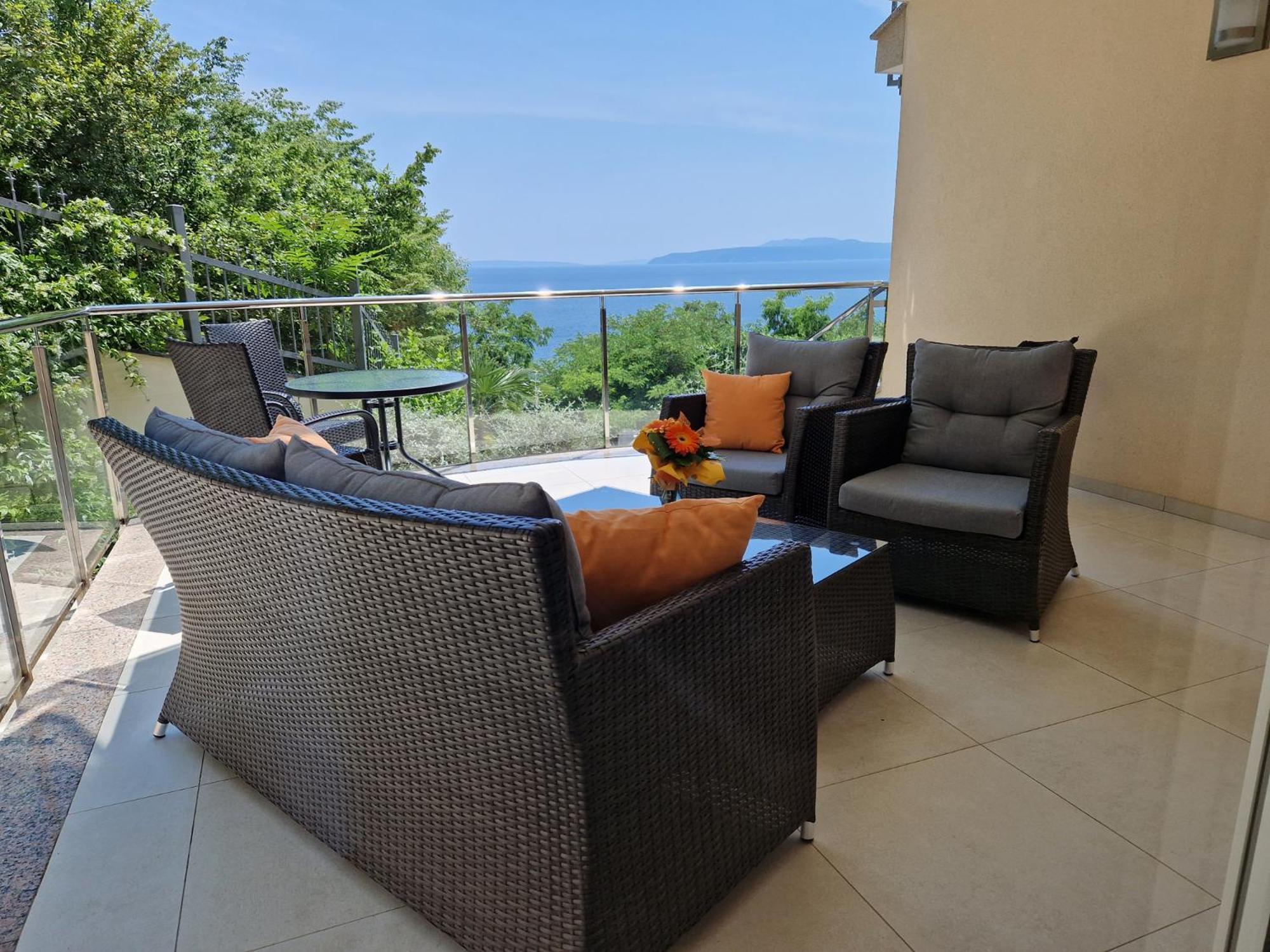 Ferienwohnung Magnolia Opatija Exterior foto