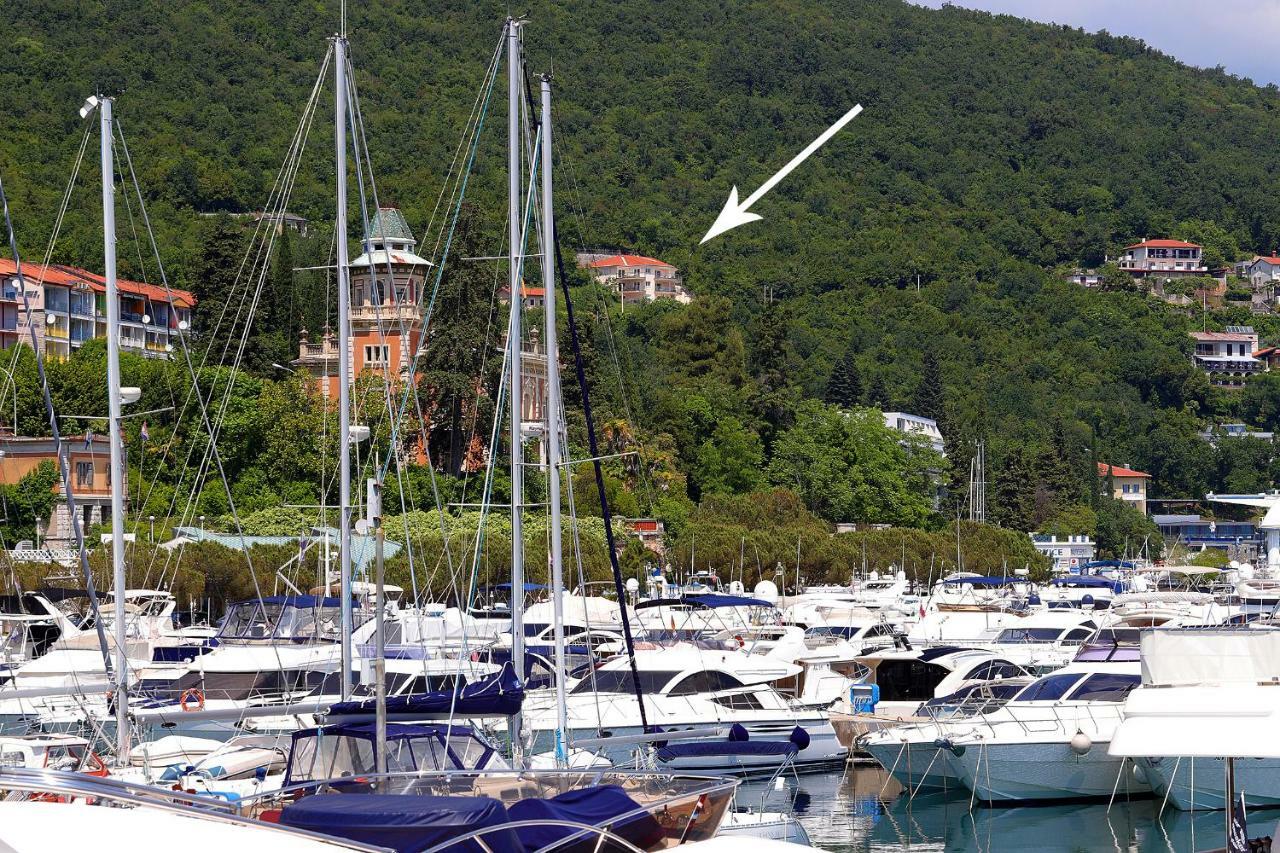 Ferienwohnung Magnolia Opatija Exterior foto