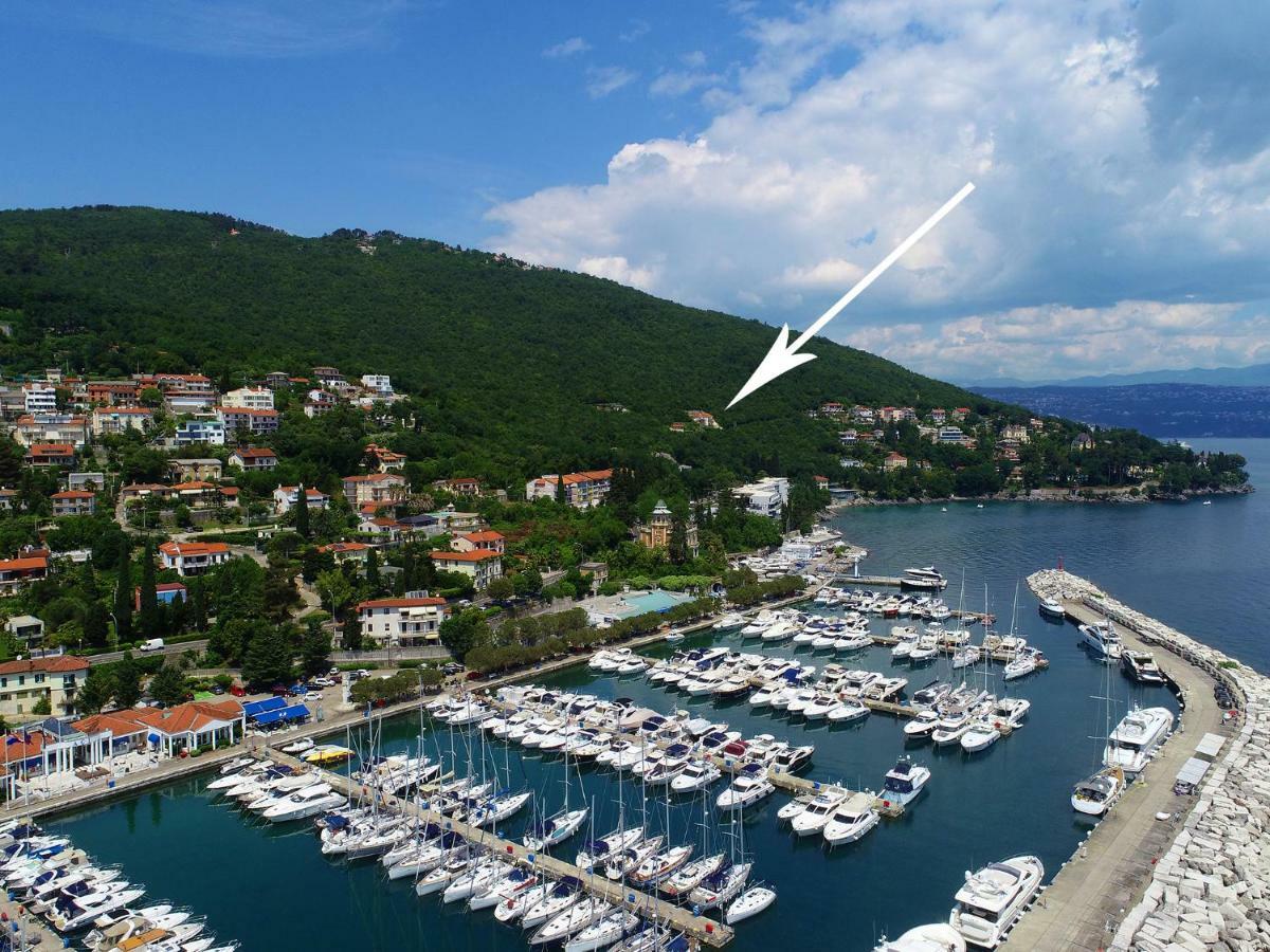 Ferienwohnung Magnolia Opatija Exterior foto