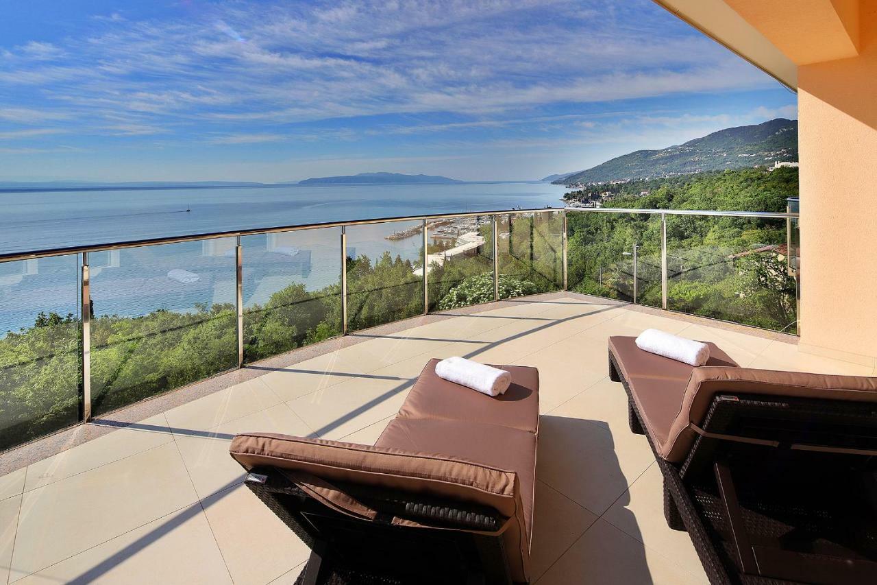 Ferienwohnung Magnolia Opatija Exterior foto