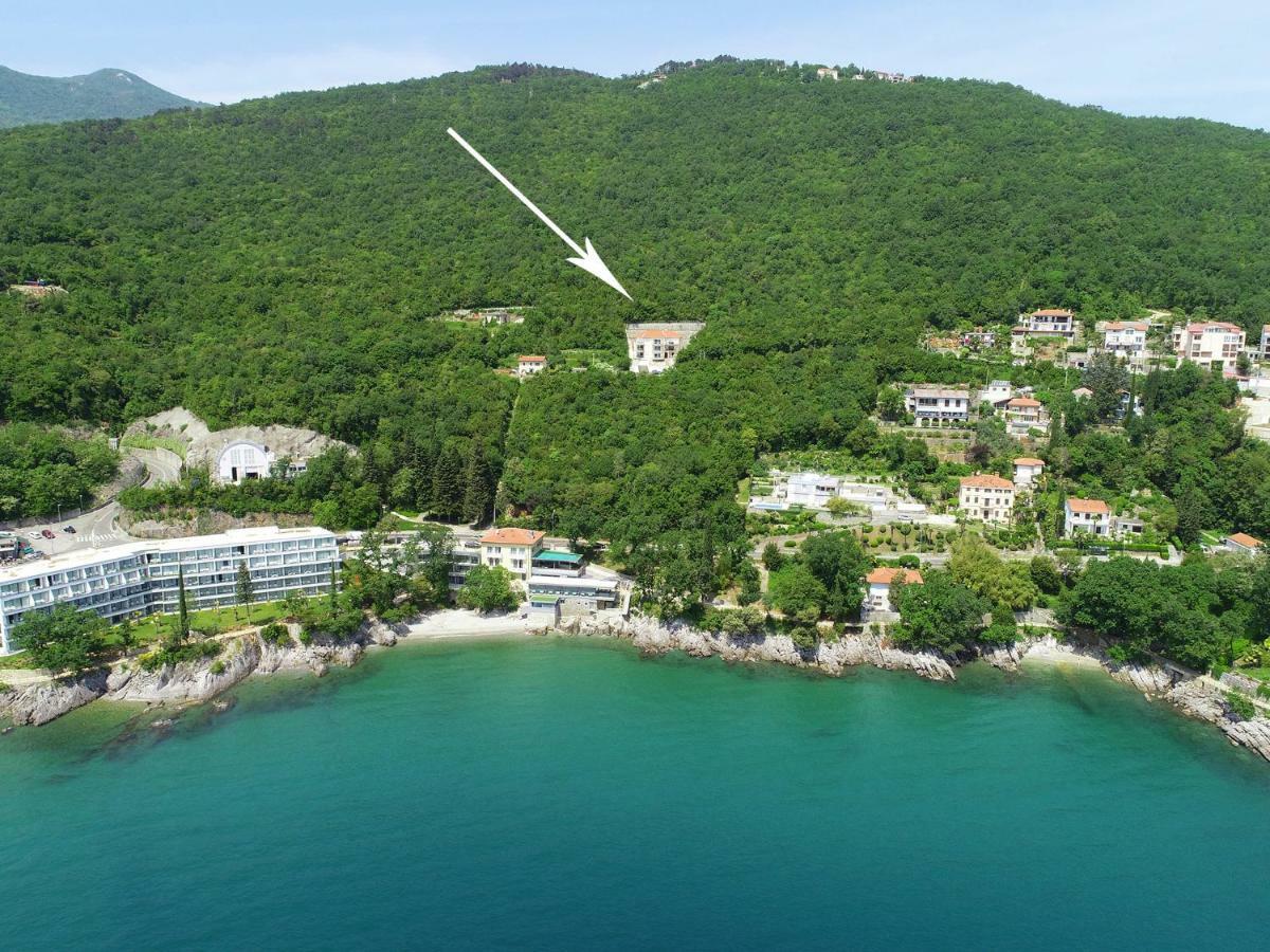 Ferienwohnung Magnolia Opatija Exterior foto