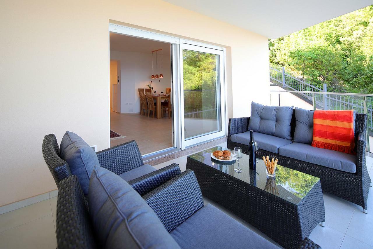 Ferienwohnung Magnolia Opatija Exterior foto